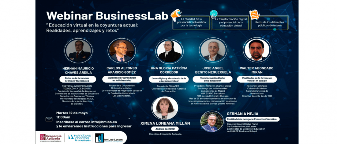 Unitec en el panel de BmLab LATAM y Windows Channel Unitec en el panel de BmLab LATAM y Windows Channel