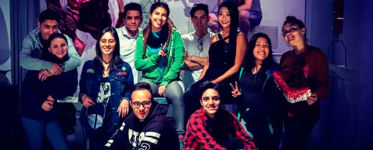 Estudiantes y egresados presentes en la versión 16 de Bogoshorts