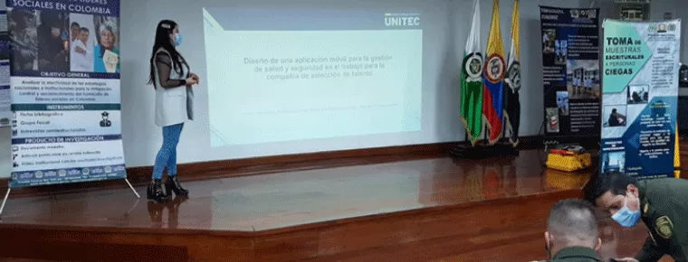  Encuentro de Semilleros de Investigación de Unitec  