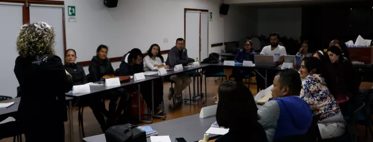 Unitec y Techo Colombia unidos para capacitar a los líderes sociales de Bogotá 