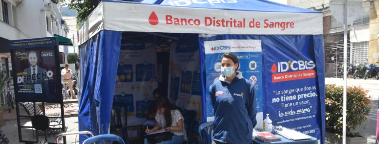 Hemocentro Distrital y Unitec se unen para desarrollar una nueva jornada de donación de sangre