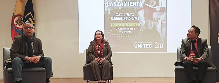 Marketing digital compromiso social para transformar la realidad: El nuevo libro de la Corporación Universitaria Unitec