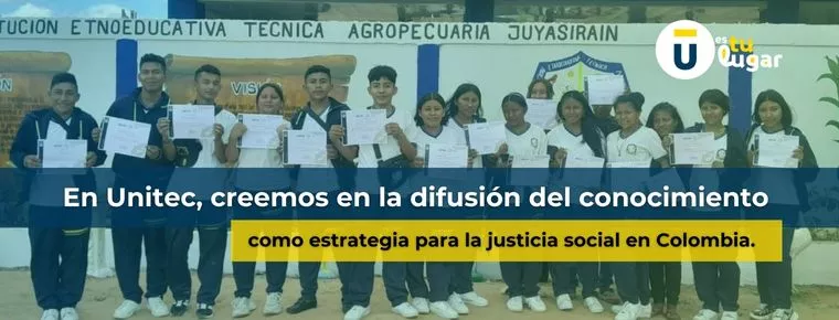 Unitec: Compromiso social y emprendimiento en Colombia 