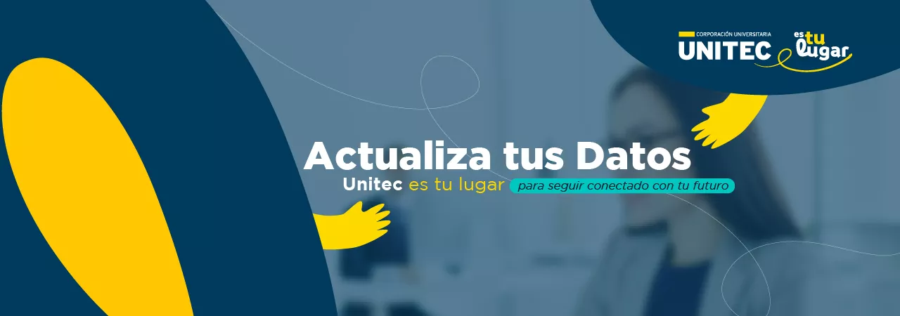 Actualiza tus datos Unitec