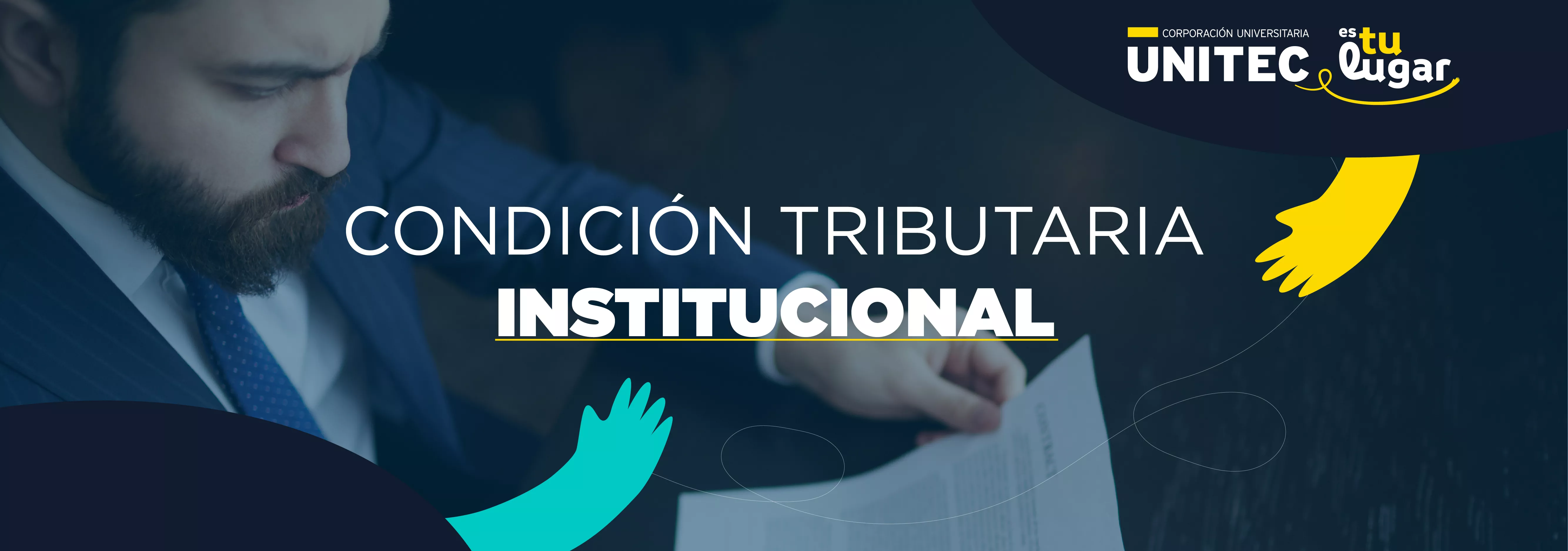 Condición tributaria institucional Unitec